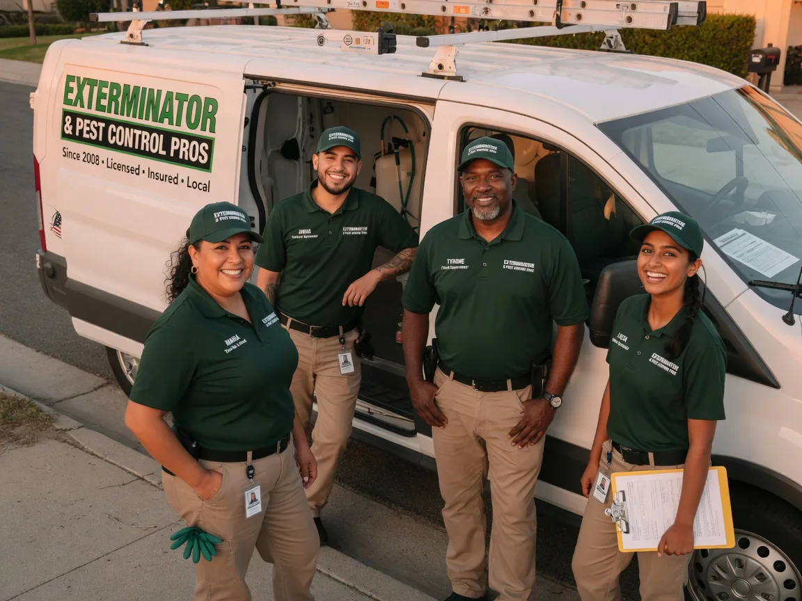 Emergency Pest Control company in Livonia, NY